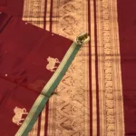 Kanchi Pure Silk Cotton Saree