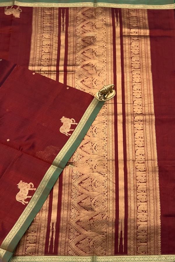 Kanchi Pure Silk Cotton Saree