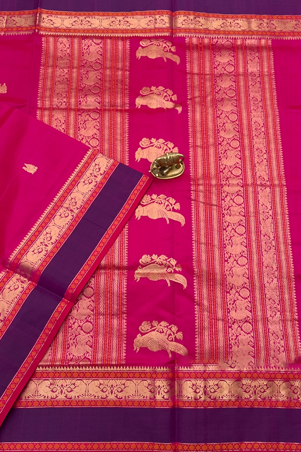 Kanchi Pure Silk Cotton