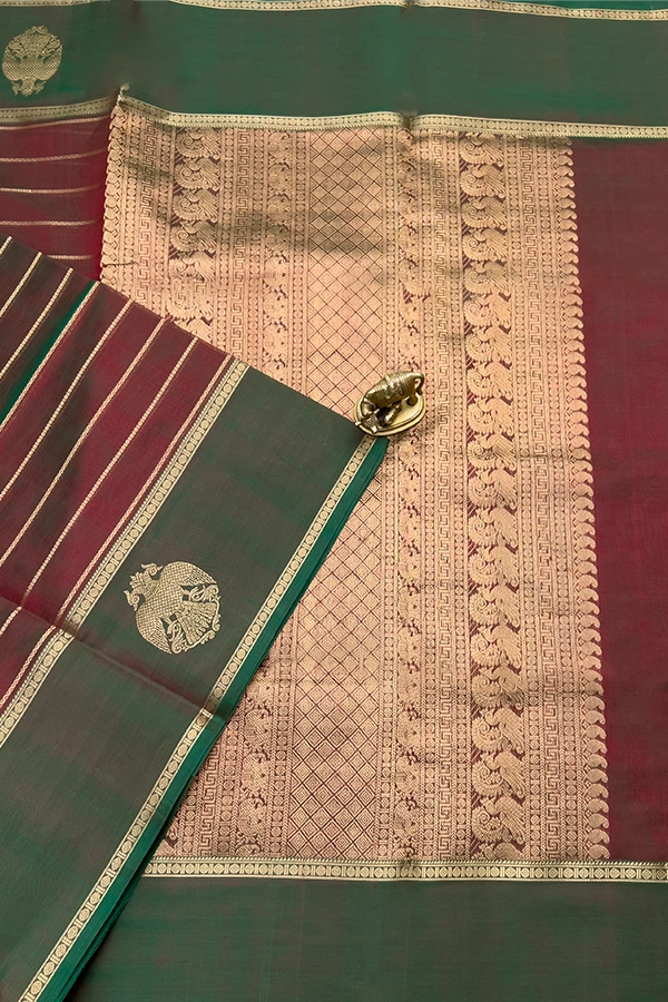 Veldhari Kanchi Pure Silk Cotton