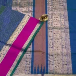 Checked Kanchi Pure Silk Cotton