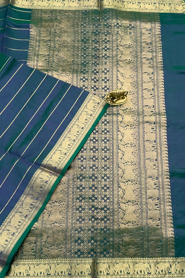 Veldhari Kanchi Pure Silk Cotton Saree