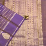 Veldhari Zari Kanchipuram Pure Silk Saree