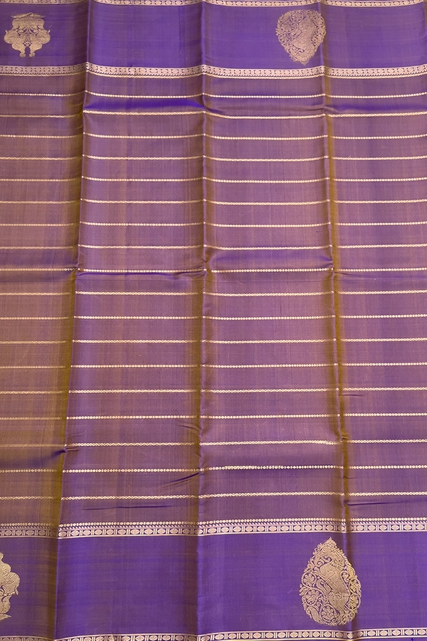 Veldhari Zari Kanchipuram Pure Silk Saree