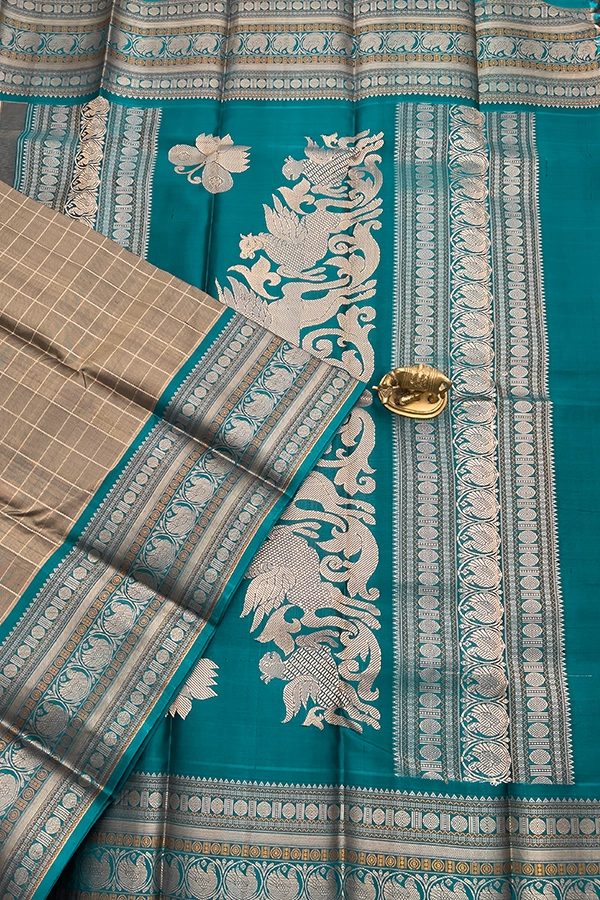 Kanchipuram Pure Silk Saree