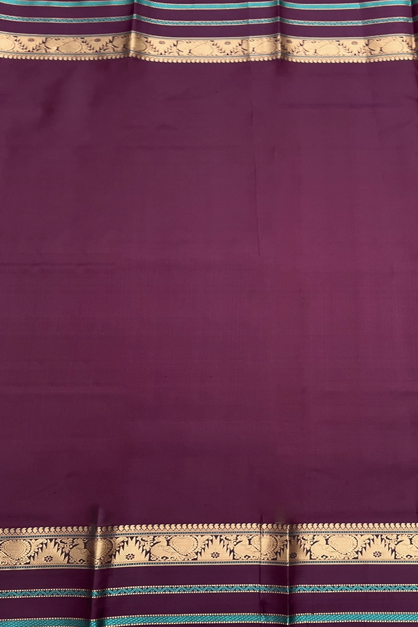 Chariot Pallu Kanchipuram Pure Silk Saree