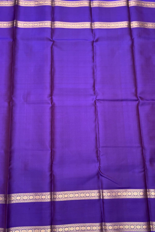 Chariot Pallu Kanchipuram Pure Silk Saree