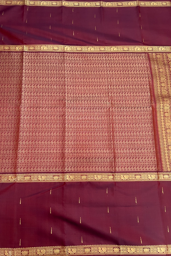 Hamsa Damayanthi Kanchipuram Pure Silk