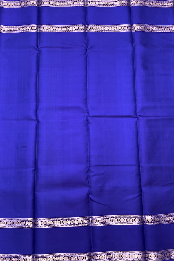 Chariot Pallu Kanchipuram Pure Silk Saree