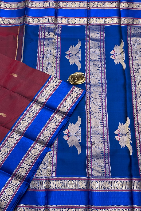 Annam Chakram Kanchipuram Pure Silk Saree