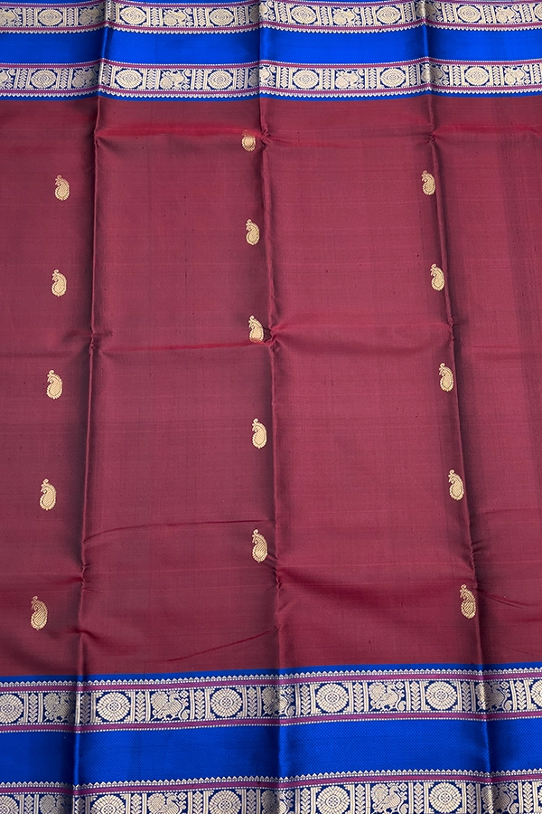 Annam Chakram Kanchipuram Pure Silk Saree