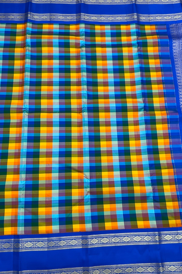 Paalum Pazhamum Kanchipuram Pure Silk Saree