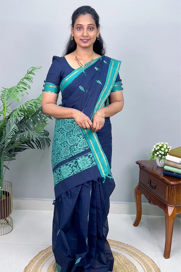 cotton-saree