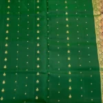 Kanchipuram Silk in green and maroon