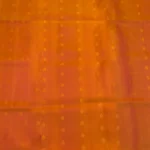 Kanchipuram Silk in purple and orange
