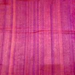 Silk Cotton saree in yellow and magenta