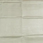 Korvai Temple Border Silk Cotton in Taupe