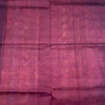 Kuppadam Silk Cotton in Orange