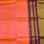 Kuppadam Silk Cotton in Orange