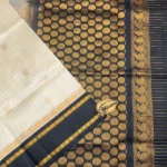 Kuppadam Silk Cotton in Cream