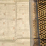Kuppadam Silk Cotton in Cream