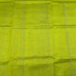 Kanchi Silk Cotton Saree in sky blue