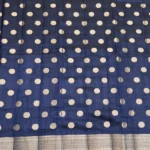 Semi Raw Silk in Royal Blue