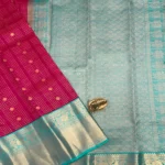 pink half pure silk - Main