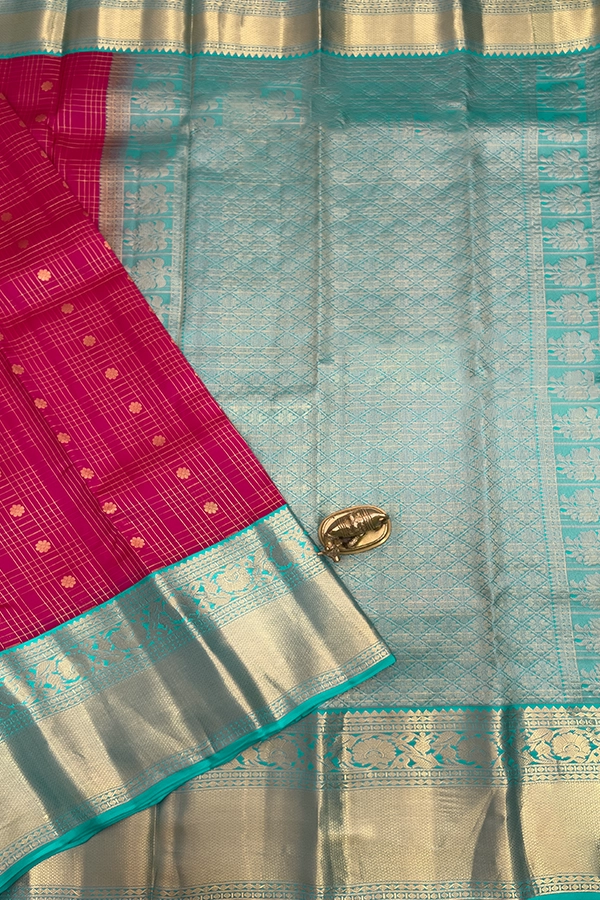 pink half pure silk - Main