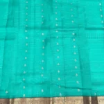Turquoise Half Pure silk - body