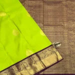 Green Kanchipuram Silk - main