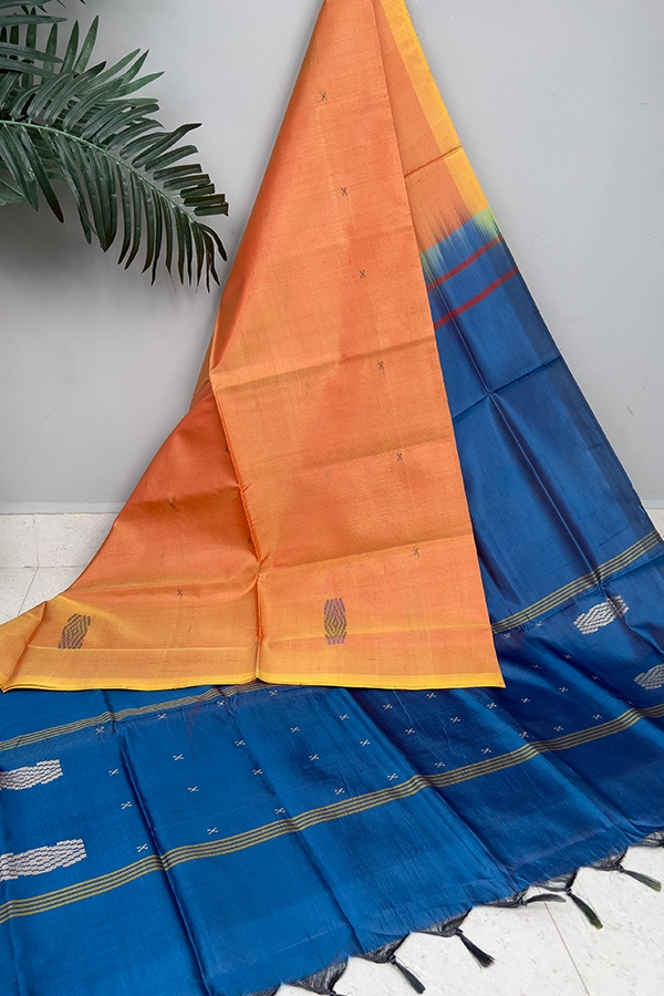 Banana Pith in Peach Orange