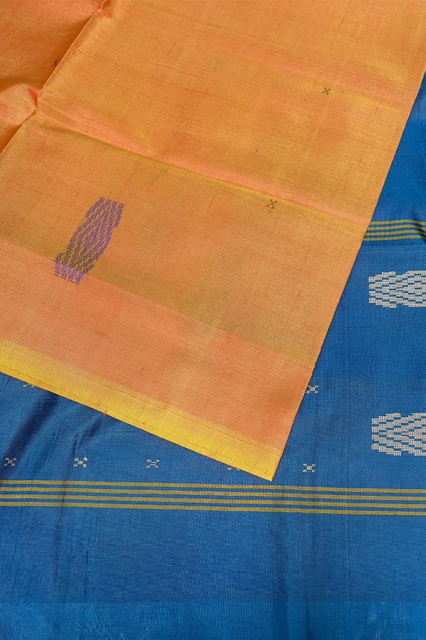 Banana Pith in Peach Orange