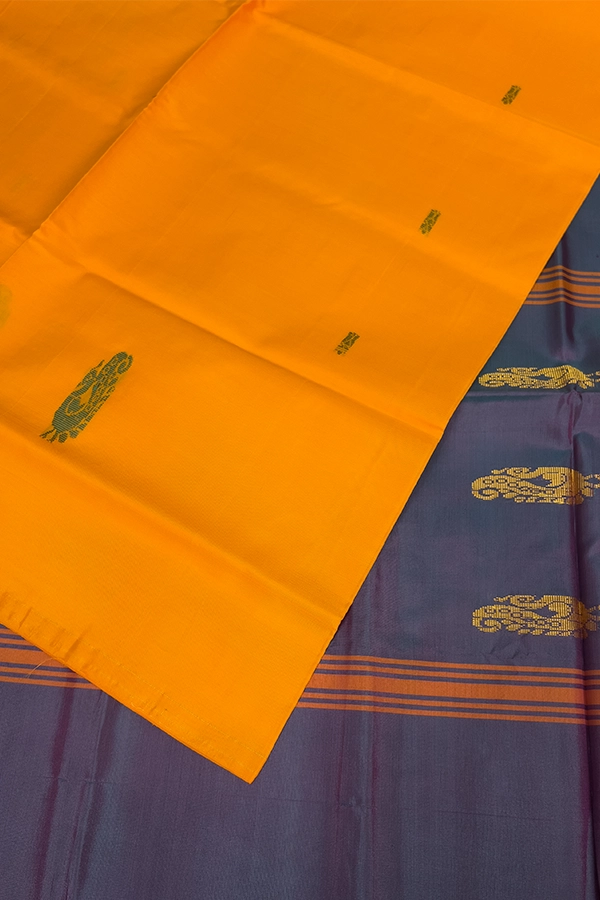 Banana Pith in Mango Yellow