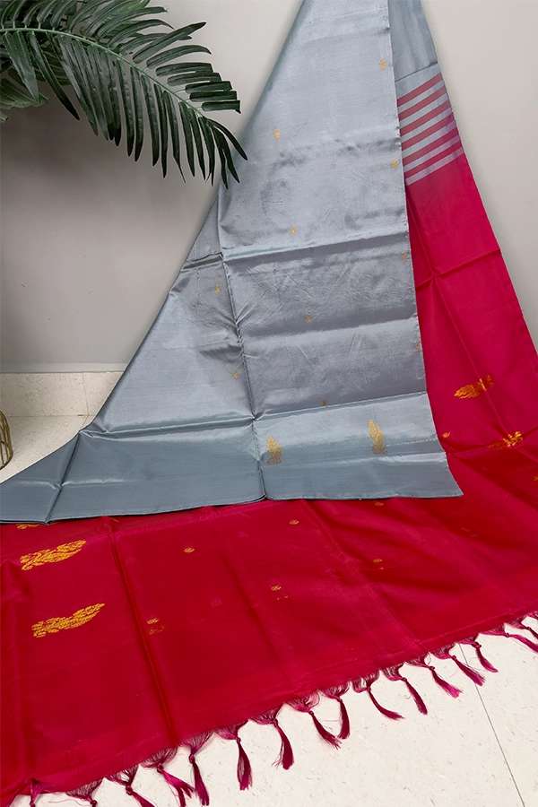 Banana Pith in Light Grey