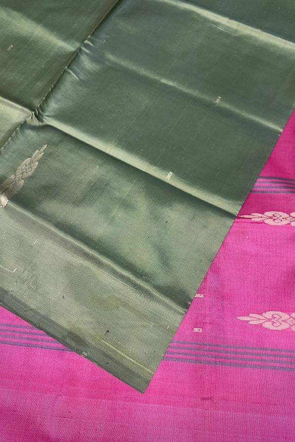 Banana Pith in parrot green