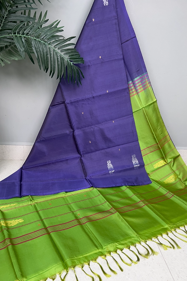 Banana Pith in Rich Purple