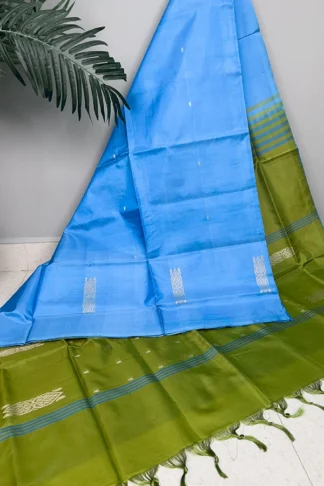 Banana Pith in Steel Blue