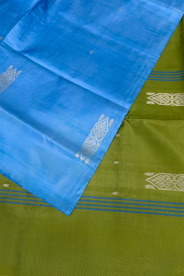 Banana Pith in Steel Blue