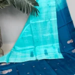Bananapith saree -Sky Blue main