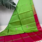 Bananapith saree Green- main