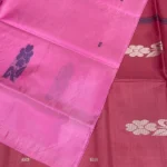 bananapith pink-pallu