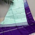 Bananapith saree pastel blue- main