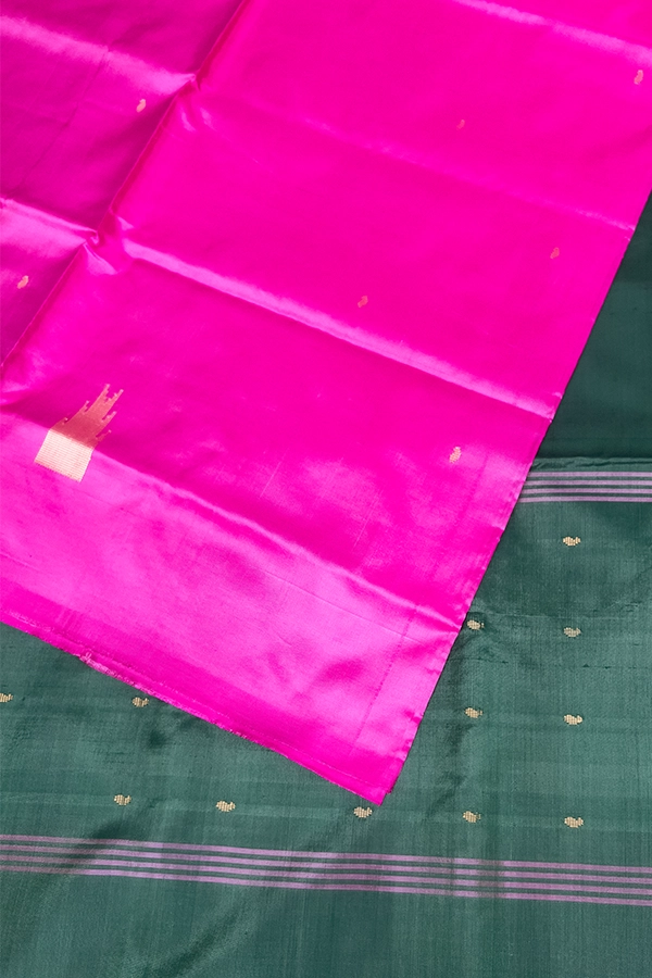 Bananapith saree -Pink main