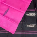 Bananapith saree pink-pallu