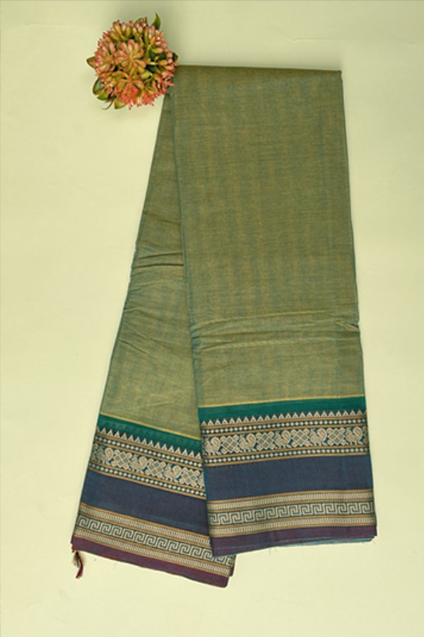 Pure Cotton Saree-6.2